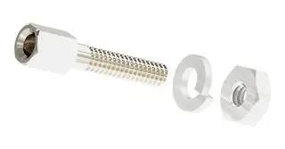 JACK SCREW KIT, 9.7MM, 2-56, BRASS 160-580-JSLRKT1