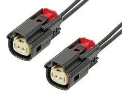 WTB CORD, 2P MX150 RCPT-RCPT, 5.9" 2162801021