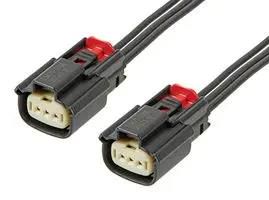 WTB CORD, 3P MX150 RCPT-RCPT, 5.9" 2162801031