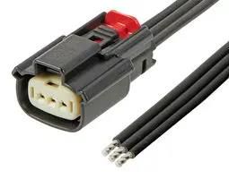 WTB CORD, 3P MX150 RCPT-FREE END, 5.9" 2162811031