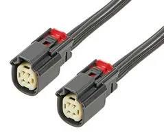 WTB CABLE, 4P MX150 RCPT-RCPT, 23.6" 2162851043