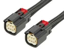 WTB CABLE, 6P MX150 RCPT-RCPT, 11.8" 2162851062