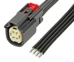 WTB CABLE, 4P MX150 RCPT-FREE END, 11.8" 2162861042