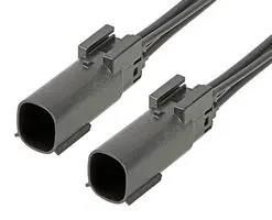 WTB CABLE, 4P MX150 PLUG-PLUG, 5.9" 2162871041