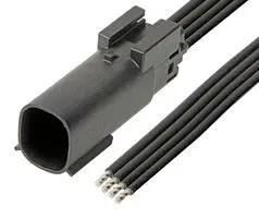 WTB CABLE, 4P MX150 PLUG-FREE END, 11.8" 2162881042