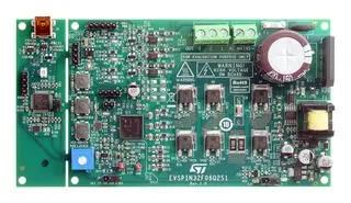 EVAL BOARD, 3PH PMSM/BLDC MOTOR INVERTER EVSPIN32F06Q2S1