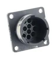 INDUSTRIAL CIRCULAR, RCPT, 12POS, FLANGE UTGX01412P