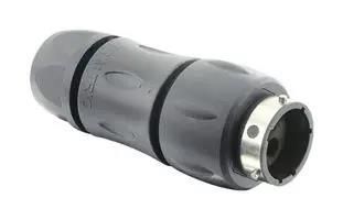 INDUSTRIAL CIRCULAR, RCPT, 3POS, CABLE UTGX1JC142G1P