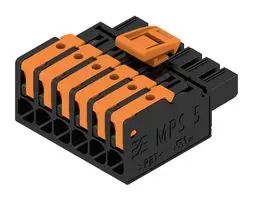 TERMINAL BLOCK, PLUGGABLE, 6POS, 14AWG 2741710000