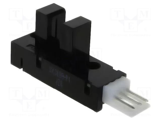 Sensor: photoelectric; through-beam (with slot); Slot width: 5mm OMRON Electronic Components EE-SX3009-P1