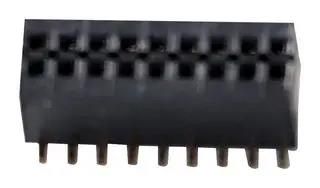 SOCKET, 1.0MM, SMT, 2X9WAY MLE-109-01-G-DV-A