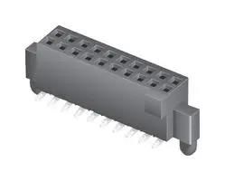 SOCKET, 1.27MM, SMT, 14 WAY SFM-107-02-L-D-K-TR