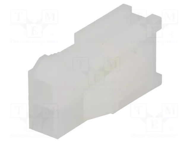Connector: wire-board; plug; male; PIN: 2; MF42; 4.2mm; 2x1 AMPHENOL COMMUNICATIONS SOLUTIONS MF42-HM-02