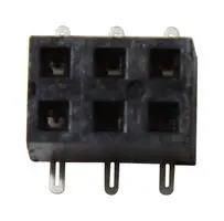 SOCKET, 2.0MM, SMT, 2X3WAY SMM-103-02-S-D