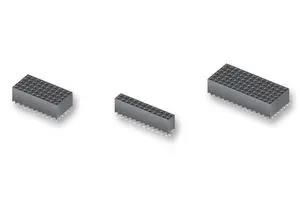 SOCKET, 2.0MM, SMT, 2X25WAY SQW-125-01-L-D-VS