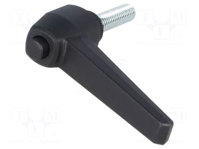 Lever; adjustable; Thread len: 30mm; Lever length: 73mm ELESA+GANTER MRX.63P-M8X30