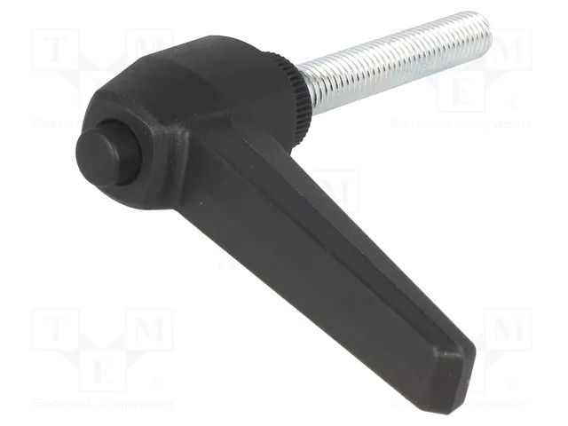 Lever; adjustable; Thread len: 50mm; Lever length: 73mm ELESA+GANTER MRX.63P-M8X50