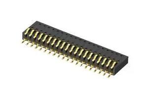 CONNECTOR, INTERFACE, 5POS, 1ROW, 1MM SEI-105-02-GF-S