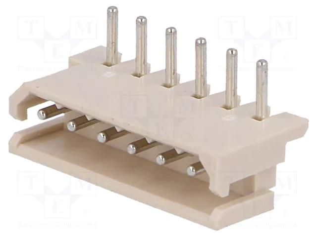 Connector: wire-board; socket; male; Mini-SPOX; 2.5mm; PIN: 6; THT MOLEX MX-5268-06A