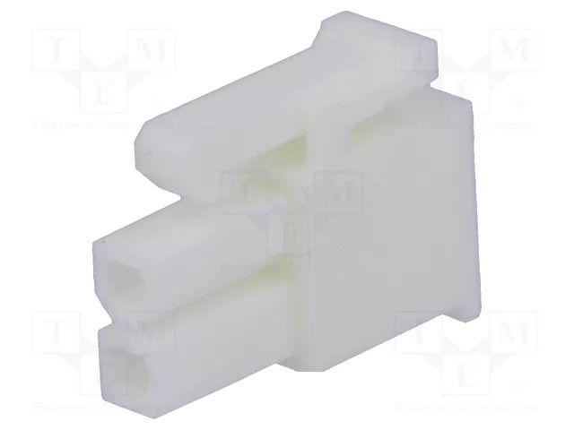 Connector: wire-wire/PCB; plug; female; PIN: 2; Mini-Fit Jr; 600V MOLEX MX-5557-02R-210