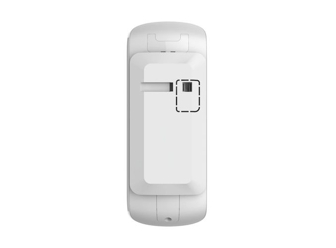 MotionCam Outdoor (PhOD) Wireless Outdoor Motion Detector with Camera, 15m, 90°, PET, White, Ajax 36660.121.WH1 4823114014284