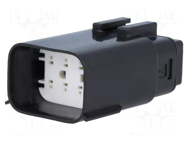 Connector: automotive; plug; male; MX150L; for cable; PIN: 8; IP67 MOLEX MX-19419-0001