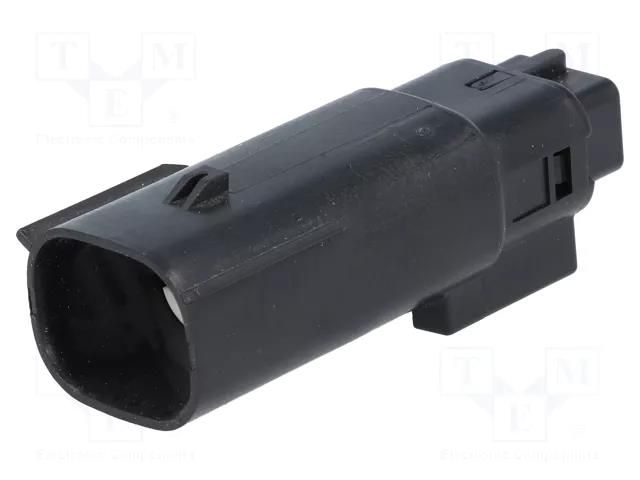 Connector: automotive; plug; male; MX150L; for cable; PIN: 2; IP67 MOLEX MX-19419-0008