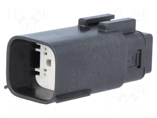 Connector: automotive; plug; male; MX150L; for cable; PIN: 6; IP67 MOLEX MX-19419-0011