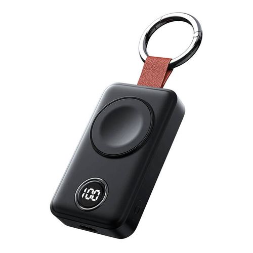 Portable wireless charger for smartwatch Joyroom JR-WQW01 2000mAh black, Joyroom WQW01