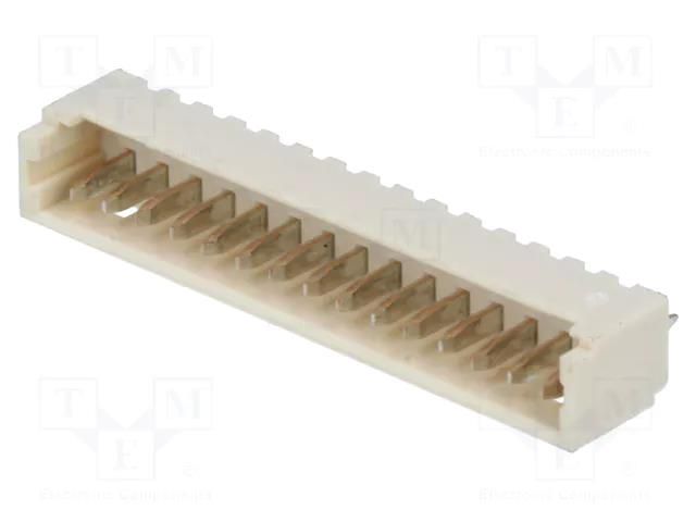 Connector: wire-board; socket; male; PicoBlade™; 1.25mm; PIN: 15 MOLEX MX-53047-1510