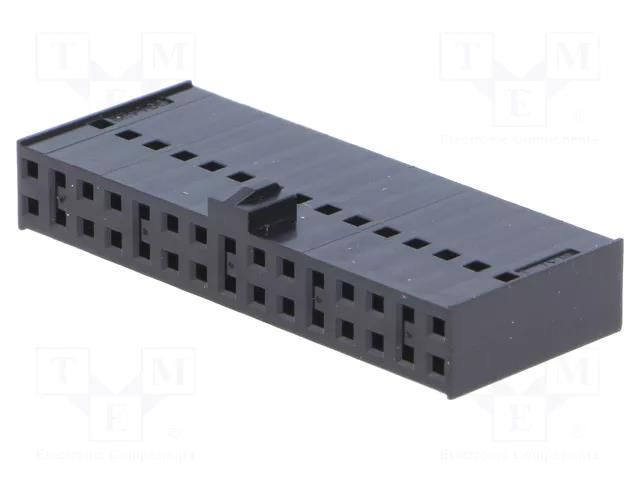 Connector: wire-board; plug; female; C-Grid III; 2.54mm; PIN: 30 MOLEX MX-90142-0030