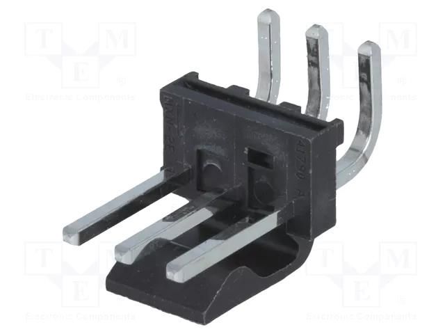 Connector: wire-board; socket; male; KK 396; 3.96mm; PIN: 3; THT; 7A MOLEX MX-171814-0003