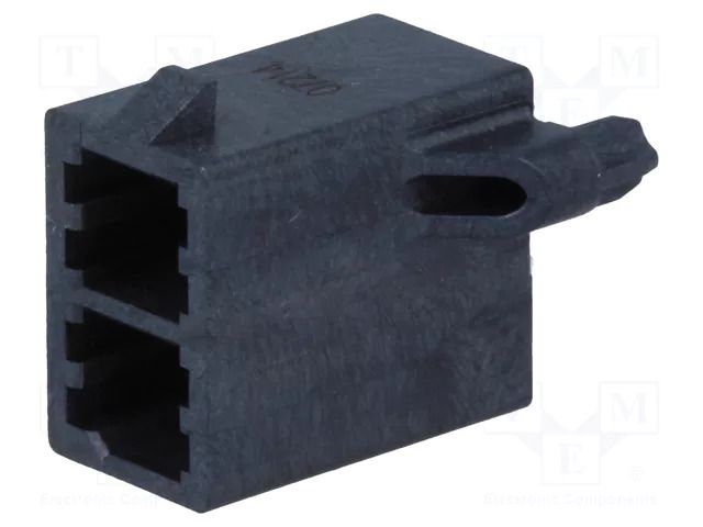 Connector: wire-board; socket; male; PIN: 2; Mega-Fit; straight MOLEX MX-172065-0002