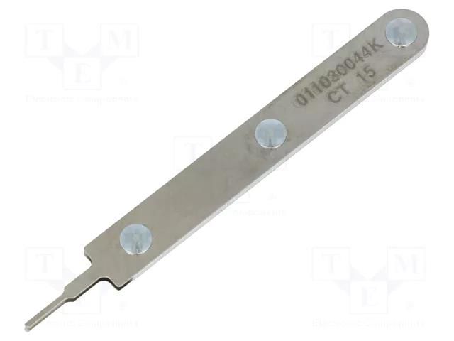 Tool: for  removal; terminals MOLEX MX-HT60630B