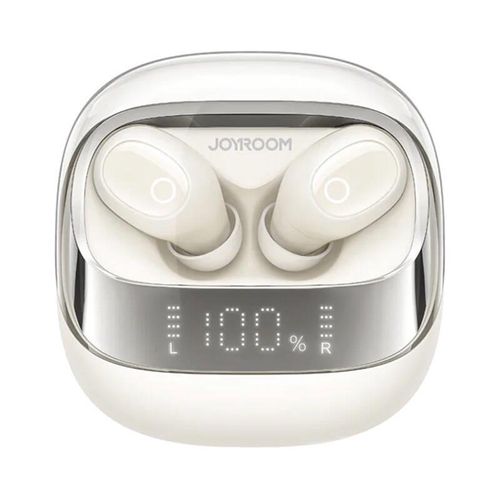 Earbuds TWS Joyroom Jdots Series JR-DB2 (white), Joyroom JR-DB2 White