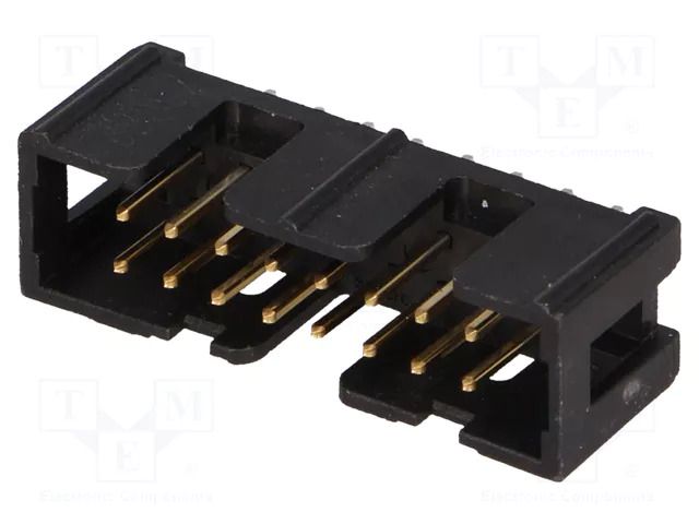 Connector: IDC; socket; male; PIN: 16; straight; 2A; THT; 2.54mm; 2x8 3M N2516-6002RB