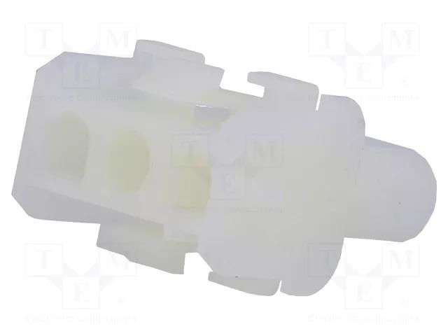 Connector: wire-wire; plug/socket; male/female; NLS; 6.35mm; PIN: 3 NINIGI NLSG-1X3