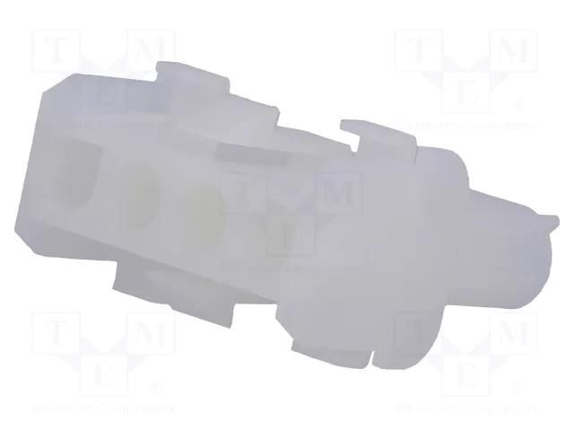 Connector: wire-wire; plug/socket; male/female; PIN: 4; NLS; 600V NINIGI NLSG-1X4
