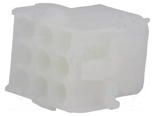 Connector: wire-wire; plug/socket; male/female; PIN: 9; NLS; 600V NINIGI NLSG-3X3