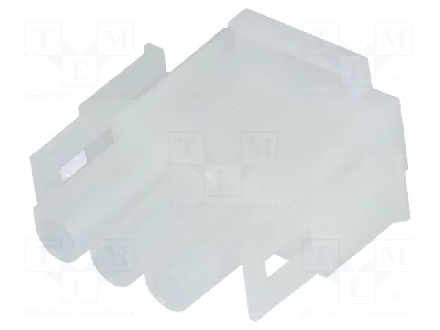 Connector: wire-wire; plug; male/female; PIN: 3; NLS; 600V; 6.35mm NINIGI NLSW-1X3