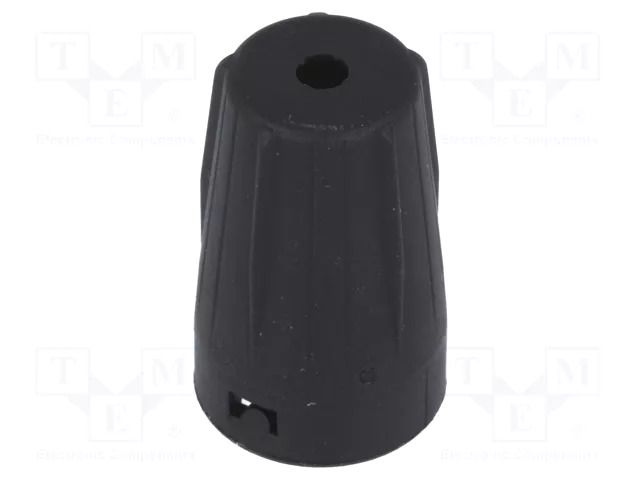 Cable holder; black; rearTWIST NEUTRIK NTR-BSTBNC0