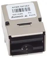 TRANSCEIVER MOD, 250MBAUD, 650NM, 3.3V AFBR-5972EZ