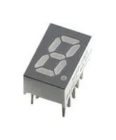 LED 7-SEG DISPLAY, 10.16MM, RED, 3.2MCD HDSP-311E