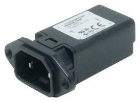 POWER CONN, IEC C18 INLET, 2A, QC FN9274B-2-05