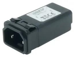 POWER CONN, IEC C18 INLET, 2A, QC 820762-SF