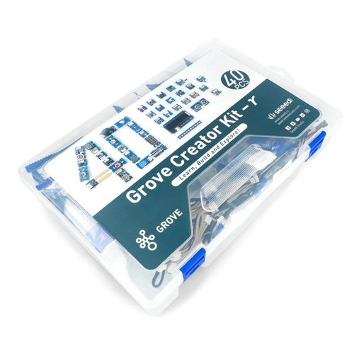 Grove Creator Kit - Gamma - set of 40 Grove modules to Arduino SEE-15410 5904422377854