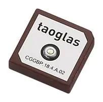 RF ANTENNA, PATCH, 1.602GHZ, ADHESIVE CGGBP.18.4.A.02