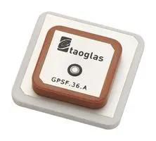 RF ANTENNA, PATCH, 1.575GHZ, ADHESIVE GPSF.36.7.A.30