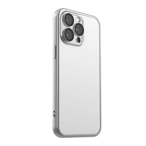 Protective phone case Joyroom JR-15Q2 for iPhone 15 Pro (matte gray), Joyroom JR-15Q2 Gray