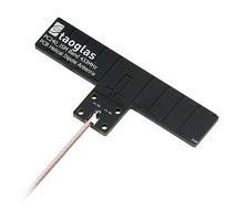 RF ANTENNA, DIPOLE, 433MHZ, ADHESIVE PC240.09.0300K